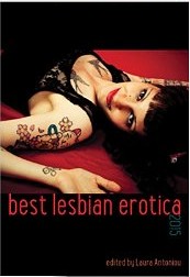 Book Cover: Best Lesbian Erotica 2015
