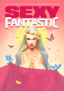 Book Cover: Sexy Fantastic Magazine Issue 2