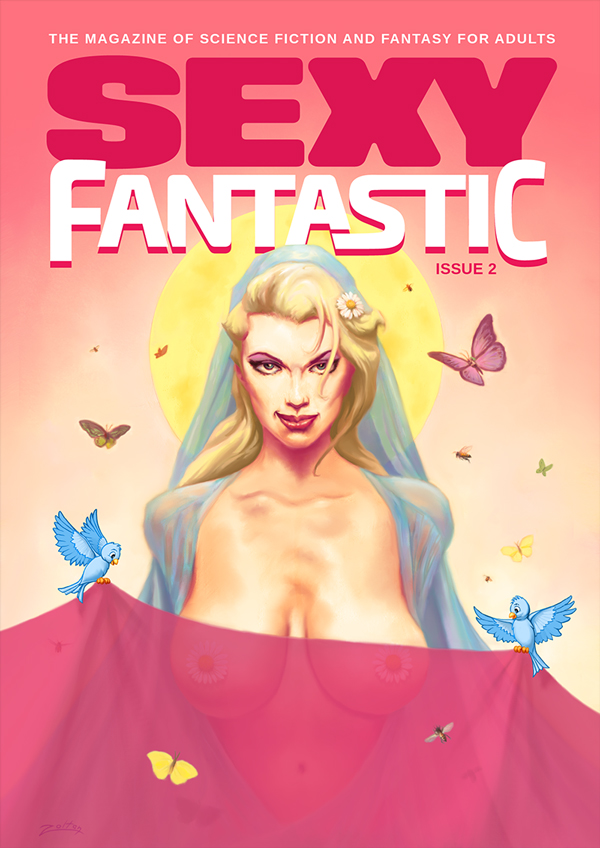Book Cover: Sexy Fantastic Magazine Issue 2